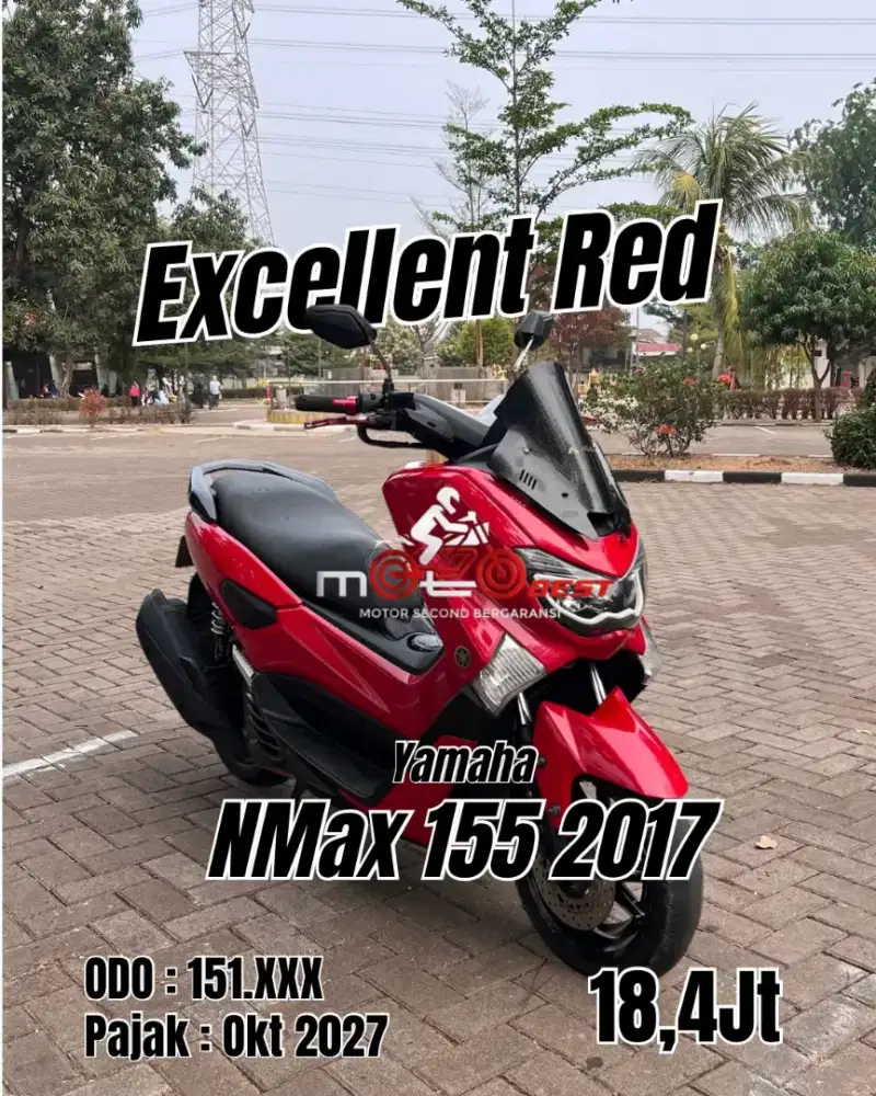 Yamaha Nmax 155cc 2017