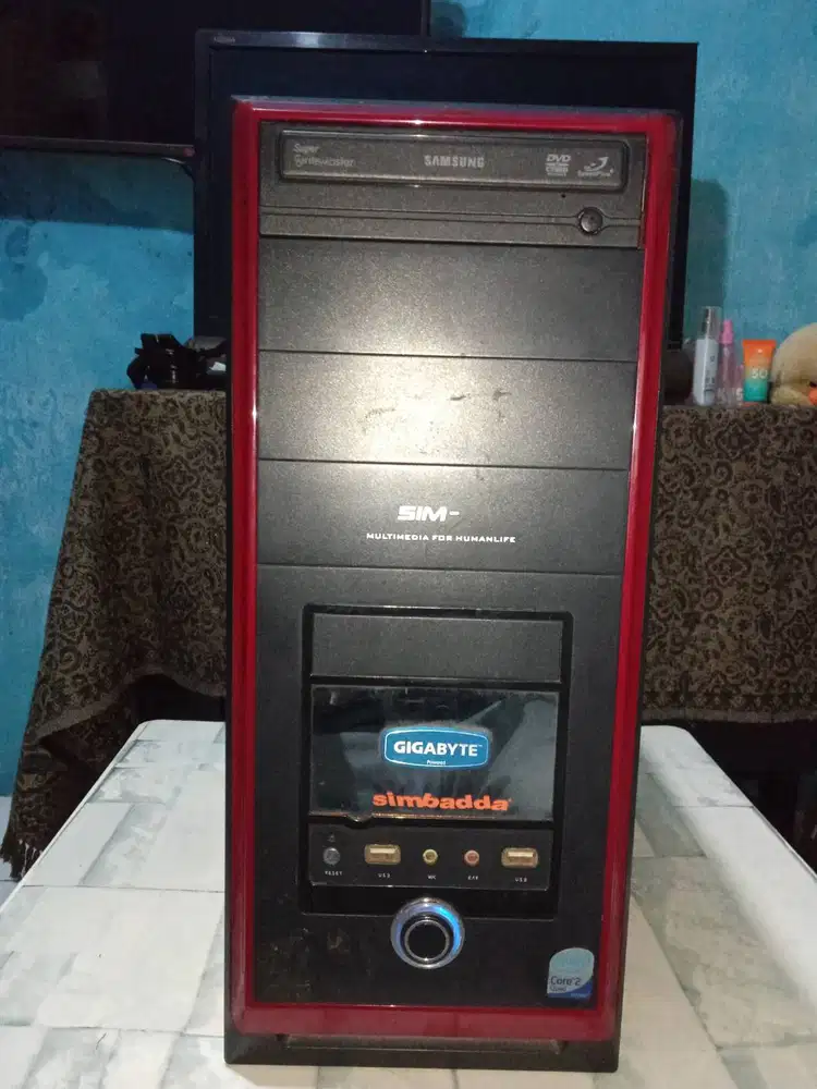 PC intel core 2 quad