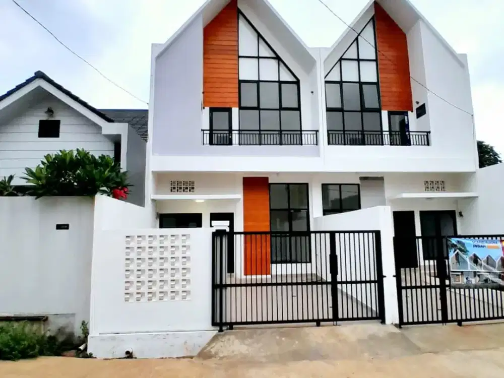dijual rumah siap huni 3 kamar tidur bebas banjir