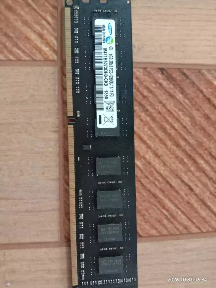 RAM DDR3 PC 12800 16GB (2x8gb)