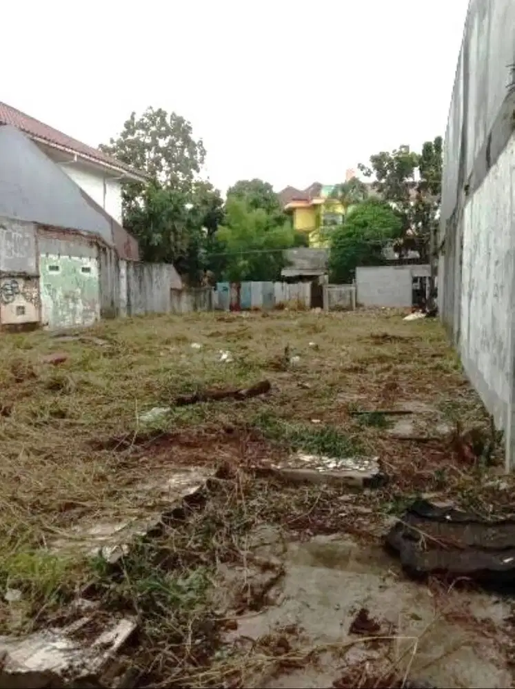 Dijual Kavling Harga NJOP Dalam Komplek di Kalibata, Jakarta Selatan