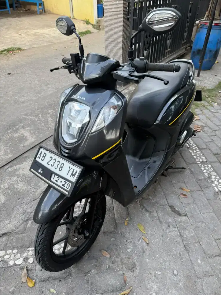 Honda Genio THN 2019 plat AB Wonosari