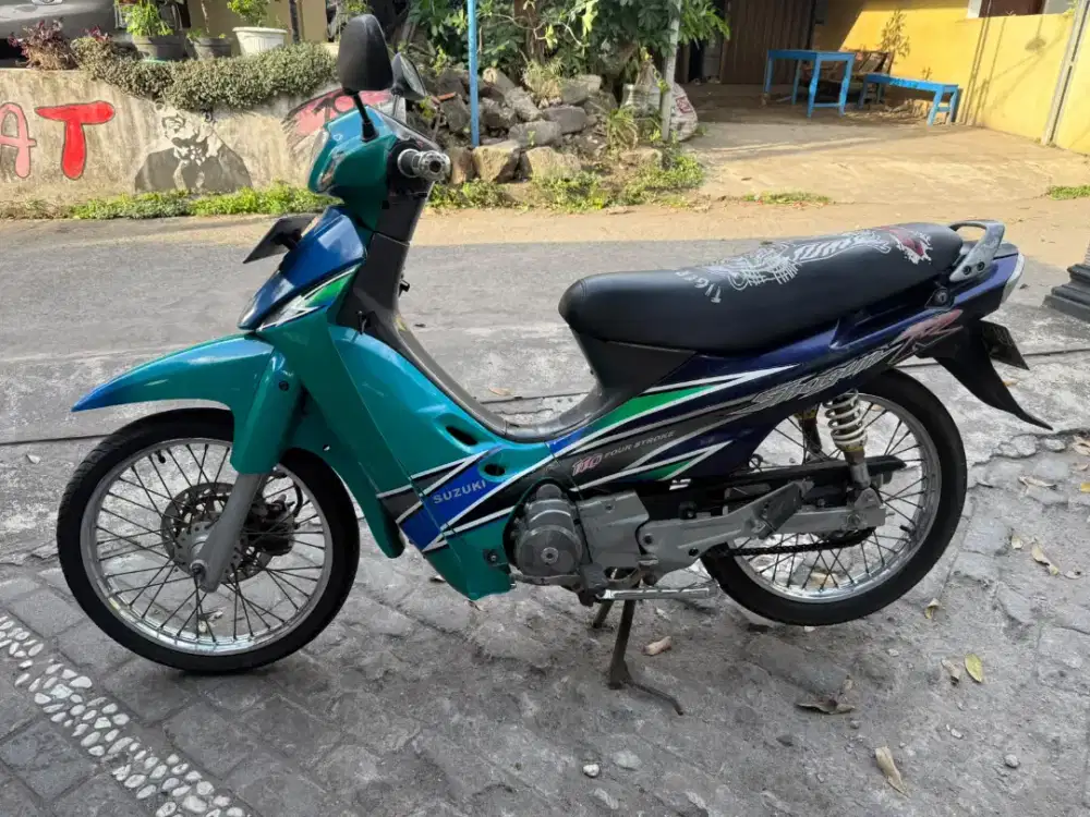 Shogun R THN 2000 plat AB kota