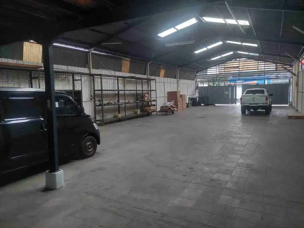Disewakan Gudang Raya Area Kebon Jeruk