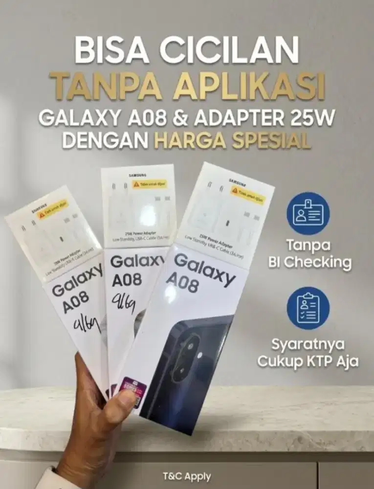 SAMSUNG GALAXY A08