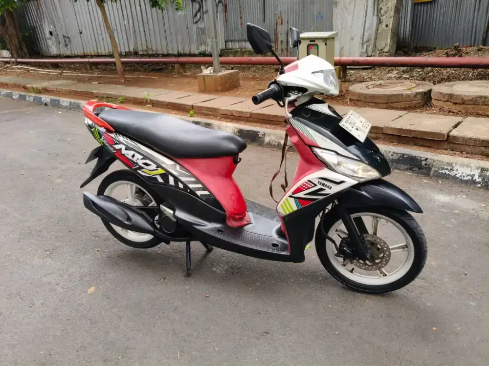 Yamaha Mio J Teen 115cc Fullinjeksi Tahun 2013