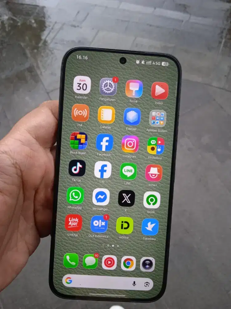 Tecno camon 50 hp casan 8+8 256