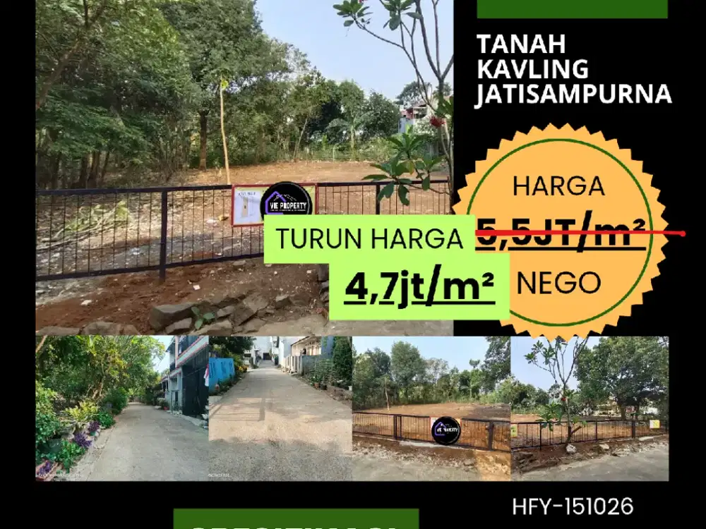 DIJUAL TANAH