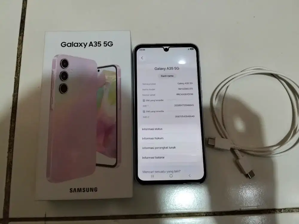 Hp Samsung a 35 5g