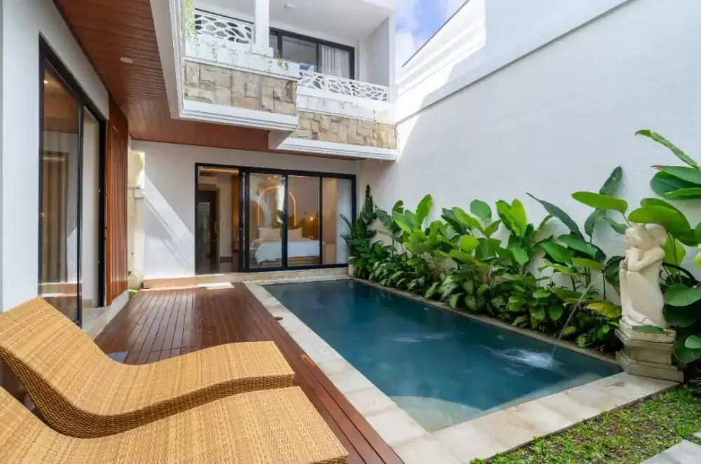DI JUAL VILLA BARU DI AREA CEPAKA, BALI DEKAT CANGGU