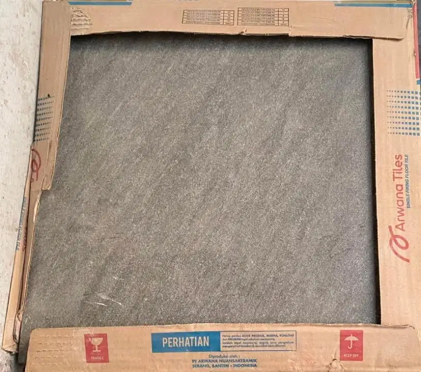 Keramik uk40x40 baru