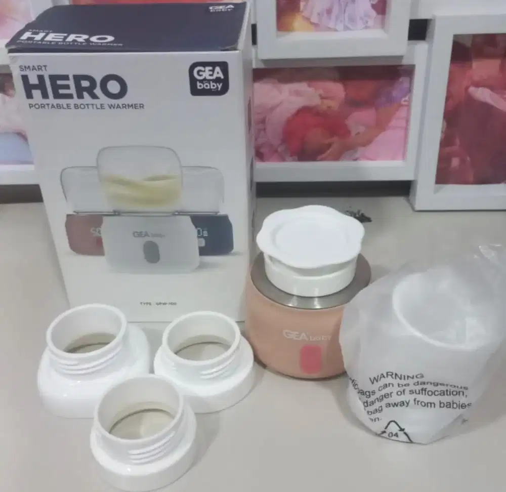 Gea baby milk warmer