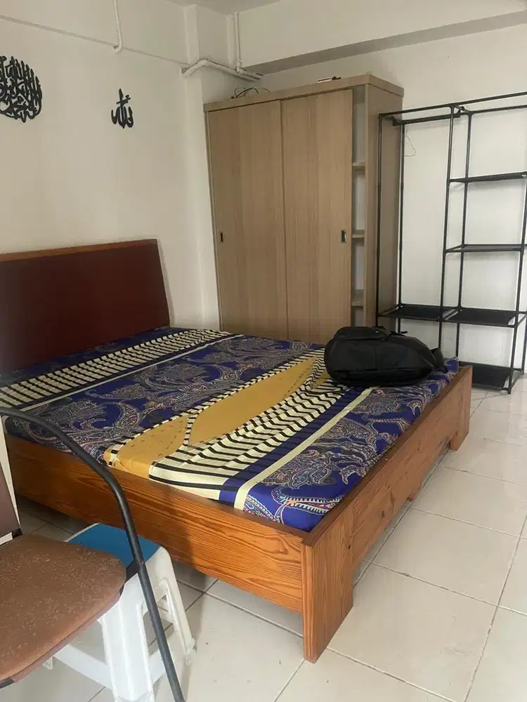 Disewakan Murah Apartemen Kebagusan City Type Studio - 2.300.000/bulan