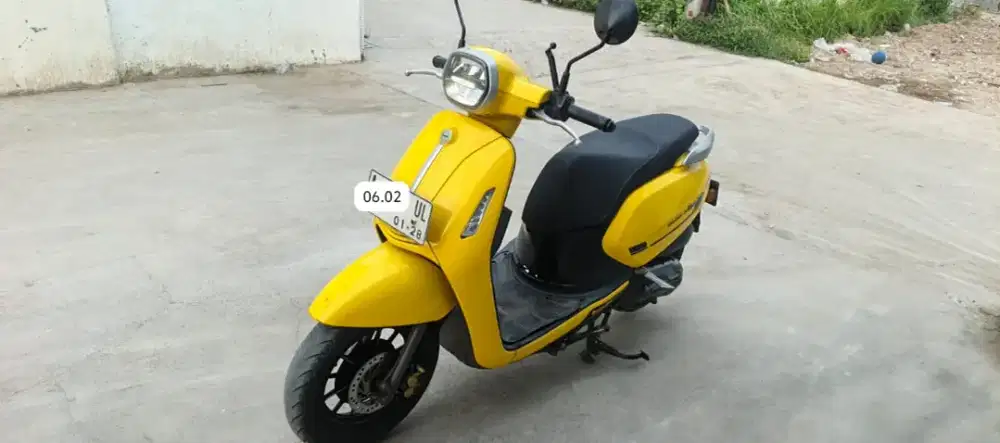 Benelli Panarea 125 cc