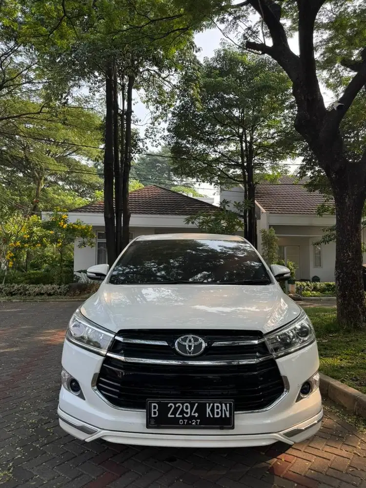 Dijual Innova Q at diesel 2017 nik 2016