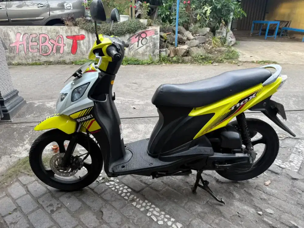 Suzuki Nex injeksi THN 2014 plat AB kota