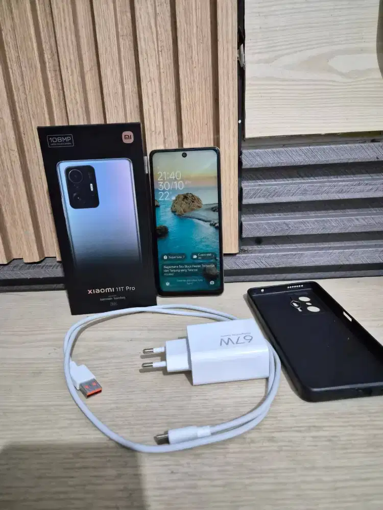 Jual cepat Xiaomi 11 T Pro 8/256