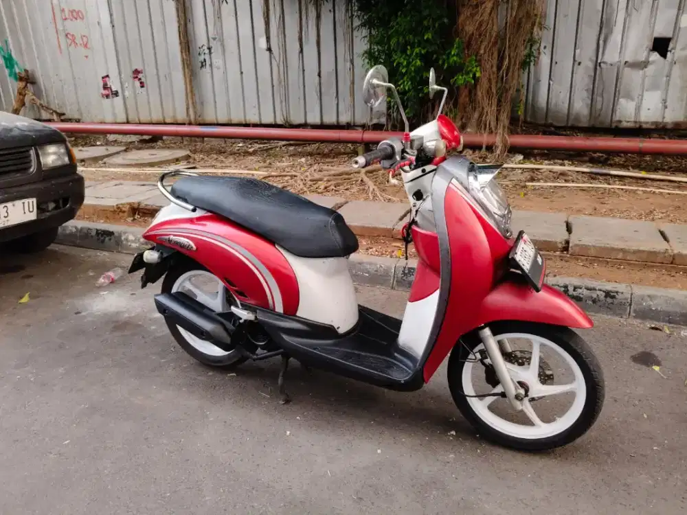 Honda Scoopy 110 Karbu Tahun 2013