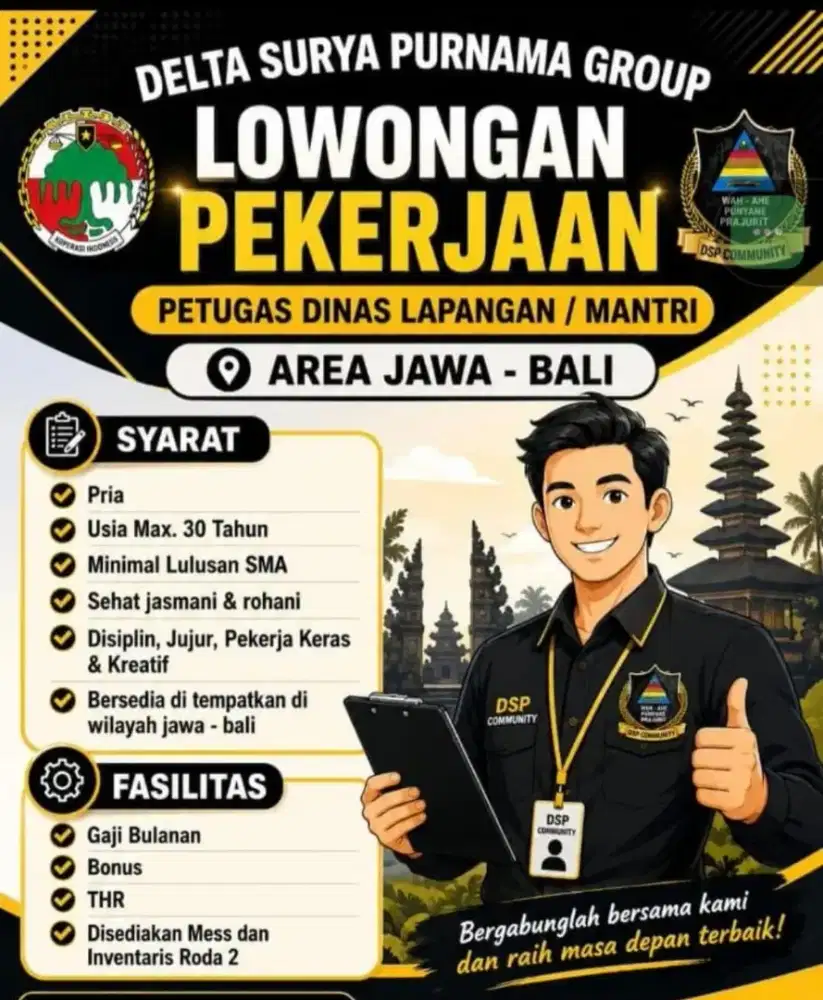 Loker Jombang dan sekitarnya