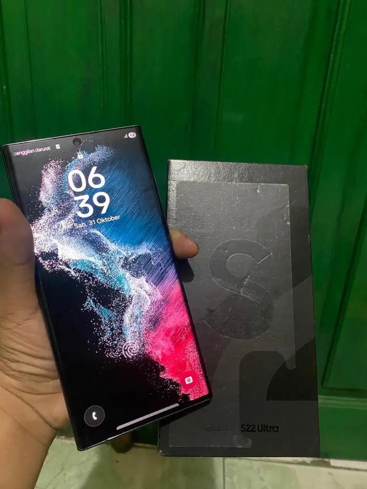 Samsung S22 Ultra 12/256