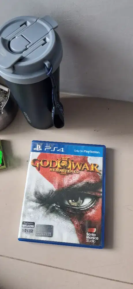 KASET GOD OF WAR BD GOD OF WAR PS4 PS 4 PS5
