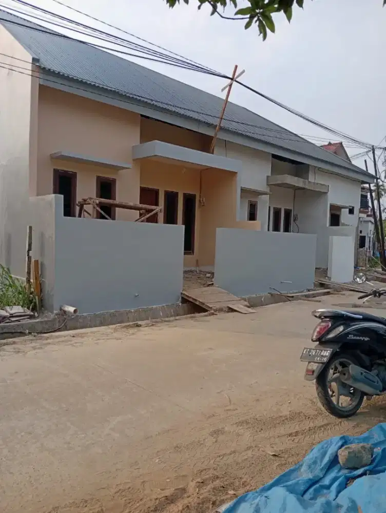 Rumah nyaman baru jadi