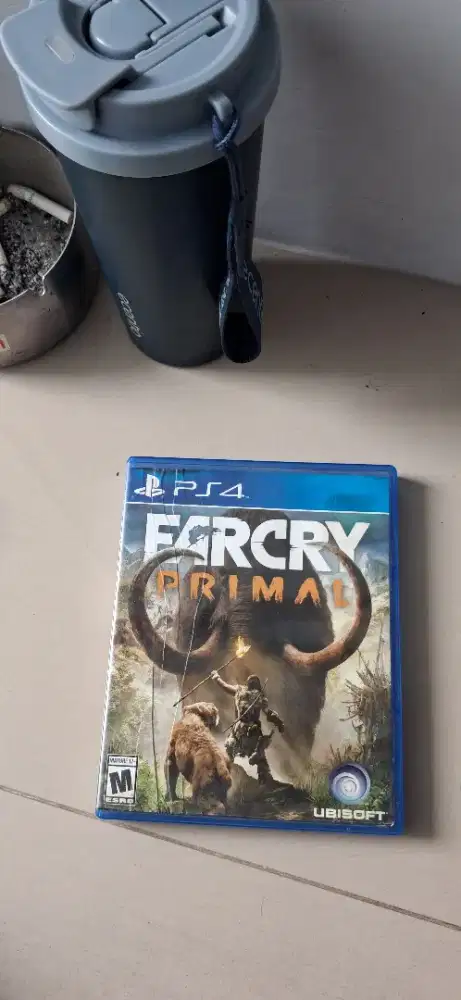 KASET FAR CRY PRIMAL BD PS4 PS 4 PS5