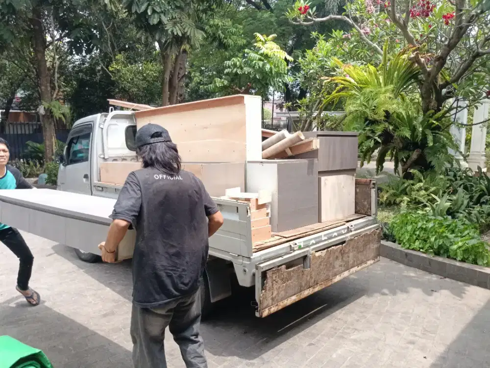 Sewa mobil pickup bak