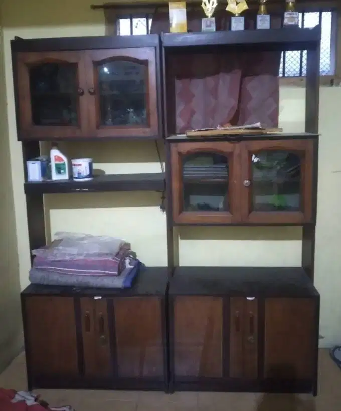 lemari jati 2x3 meter