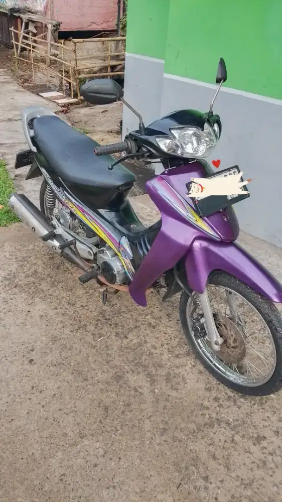 Motor Suzuki Shogun