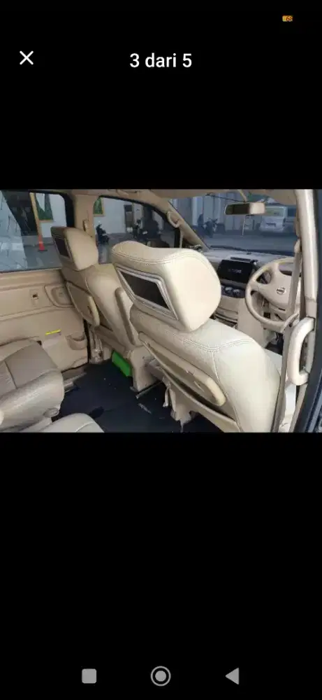 Baby Alphard Serena CT 2012 dijual cepat