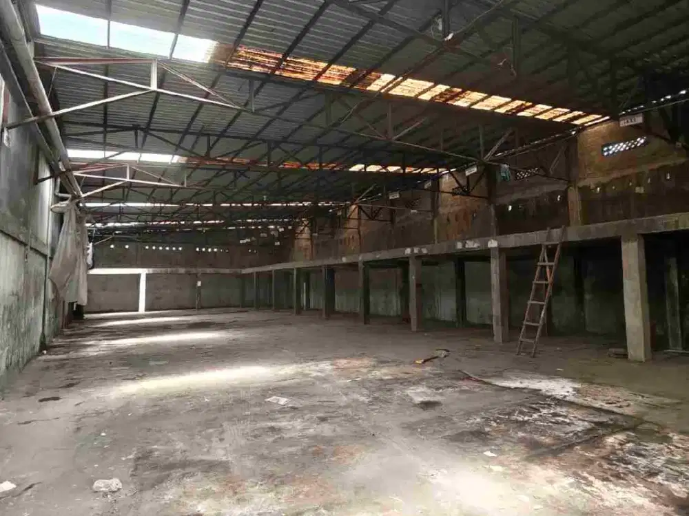 Gudang Strategis area Cargo