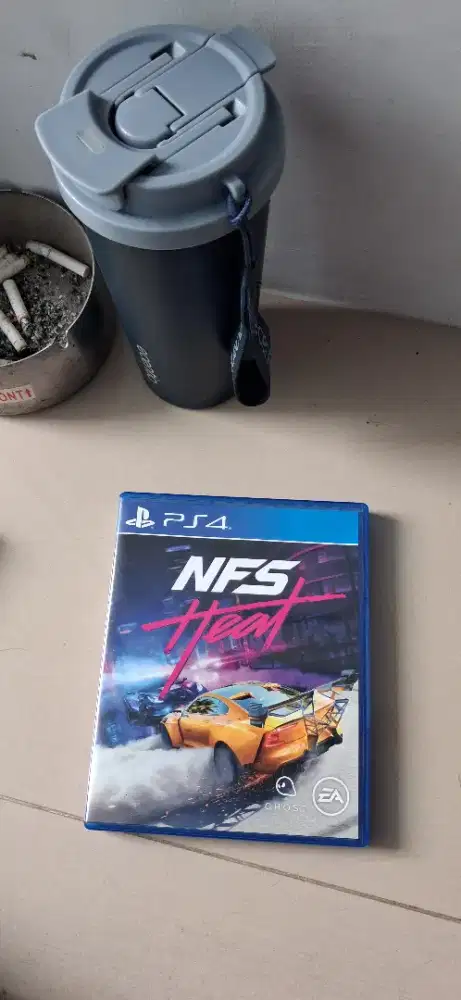 KASET NEED FOR SPEED HEAT NFS HEAT PS4 PS 4 PS5