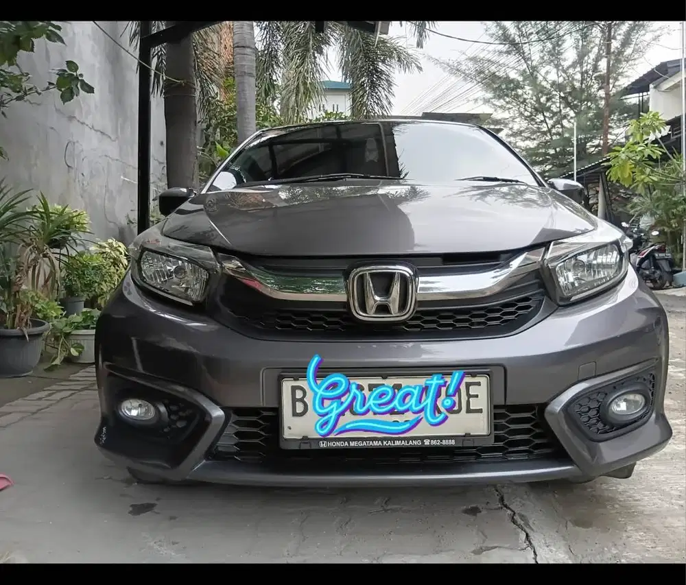 Honda Brio Satya E 2023 Automatic Service Record Honda