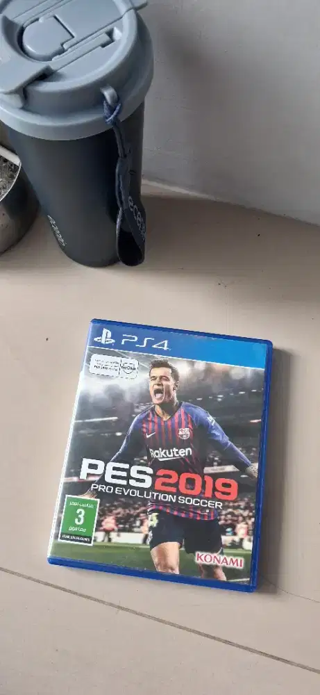 KASET PES 19 BD PES19 PS4 PS 4 PS5