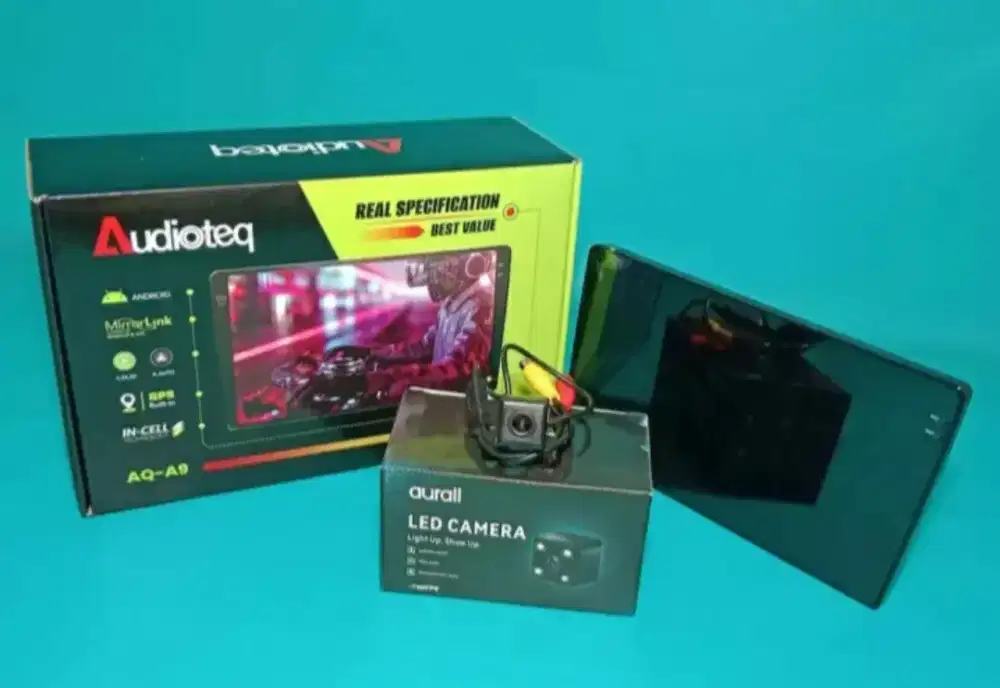Head Unit Android Audioteq 9in