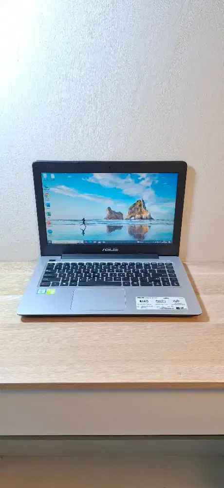 ASUS  A456U CORE I5 GEN 6 RAM 8 SSD 120 VGA NVDIA