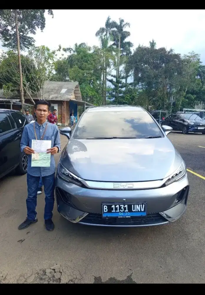 Jasa driver harian/ supir pribadi