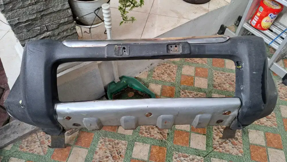 Bumper/tanduk variasi honda CRV gen 2