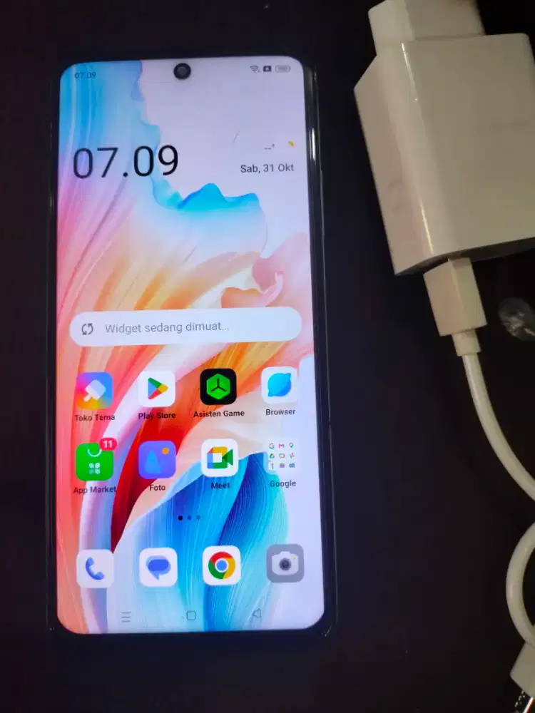 Oppo A79(5G)8+8/256 normal semua minus retak serambut