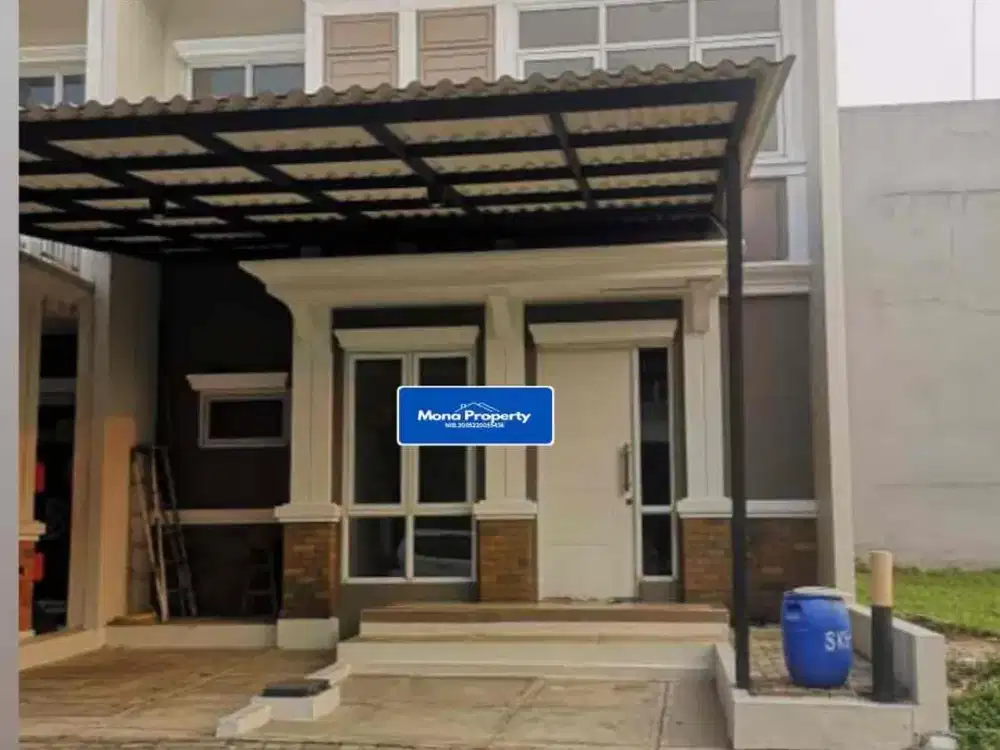 Rumah Minimalis Semi Furniahed Kota Wisata