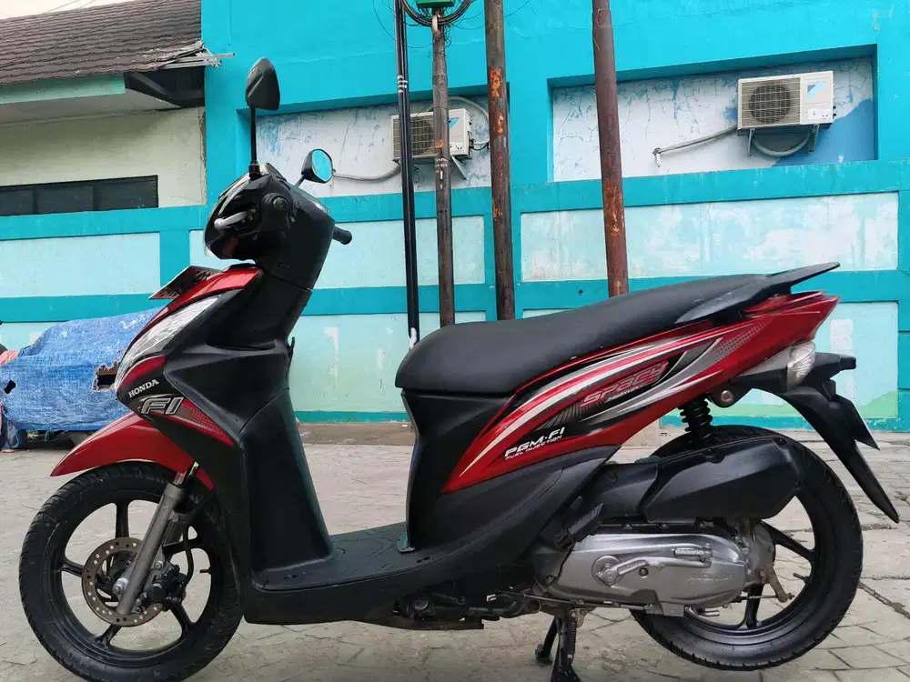 Honda spacy Fi 2013 stater halus mesin mulus terawat