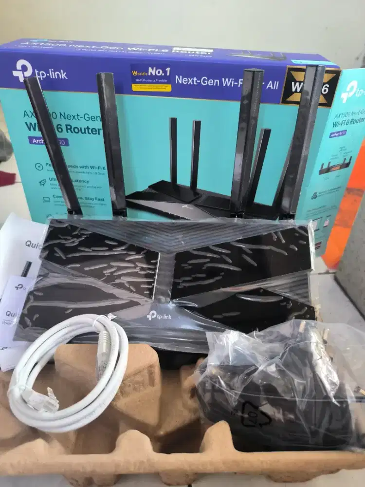 Router TPLink Archer AX10 AX1500 second Rasa Baru