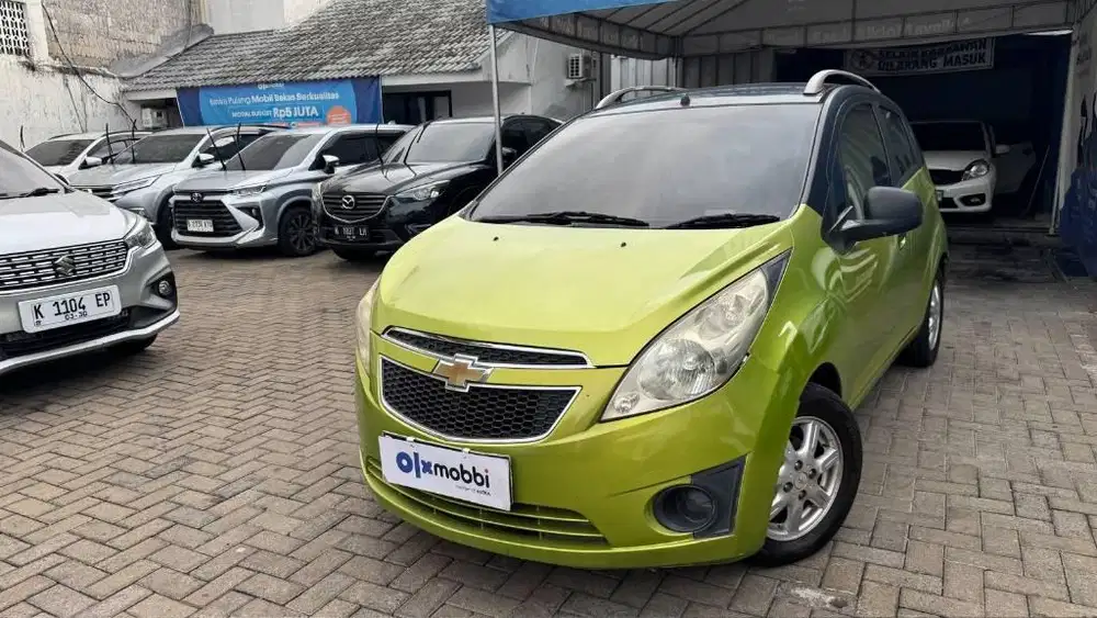 CHEVROLET SPARK 1.2 LT MANUAL 2011 DP 5 JUTA ANGSURAN 1 JUTAAN