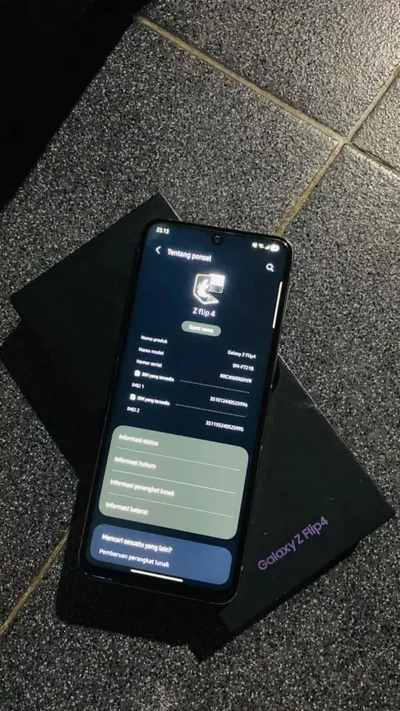 samsung z flip 4 5g