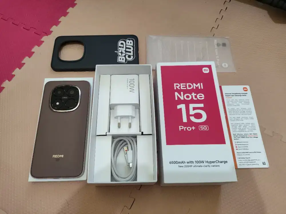 BU! Redmi Note 15 Pro+ 5G 8/256 Pemakaian 1,5 Bulan