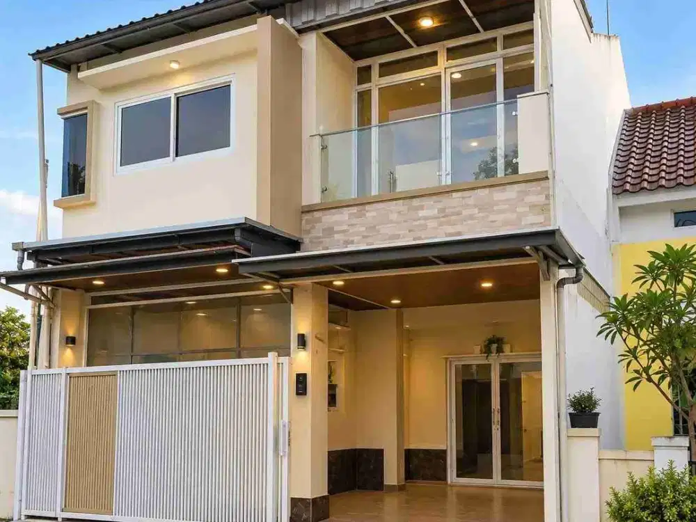 Rumah Mewah Pusat Kota Sukabumi 2 lantai prana estate