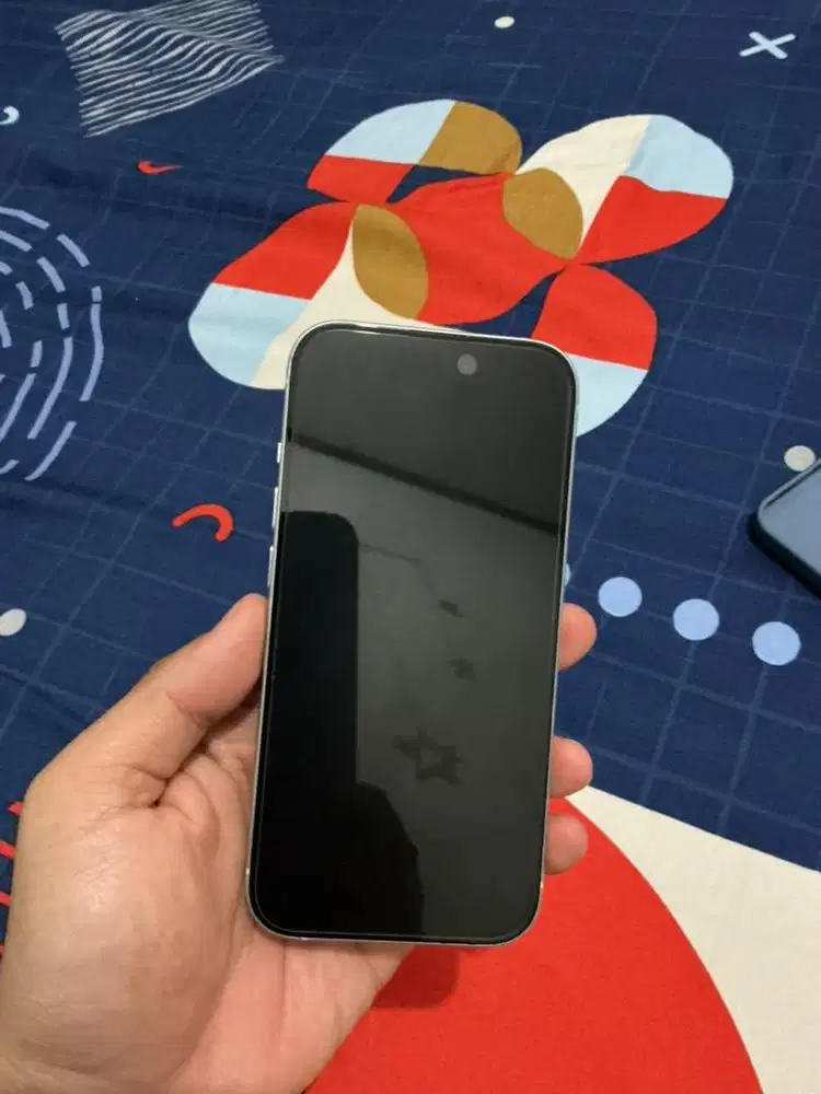 Iphone 15 128gb blue
