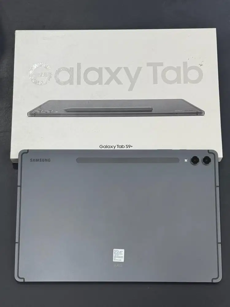 Samsung Tab S9 Plus Wifi 12/256Gb (SEIN)
