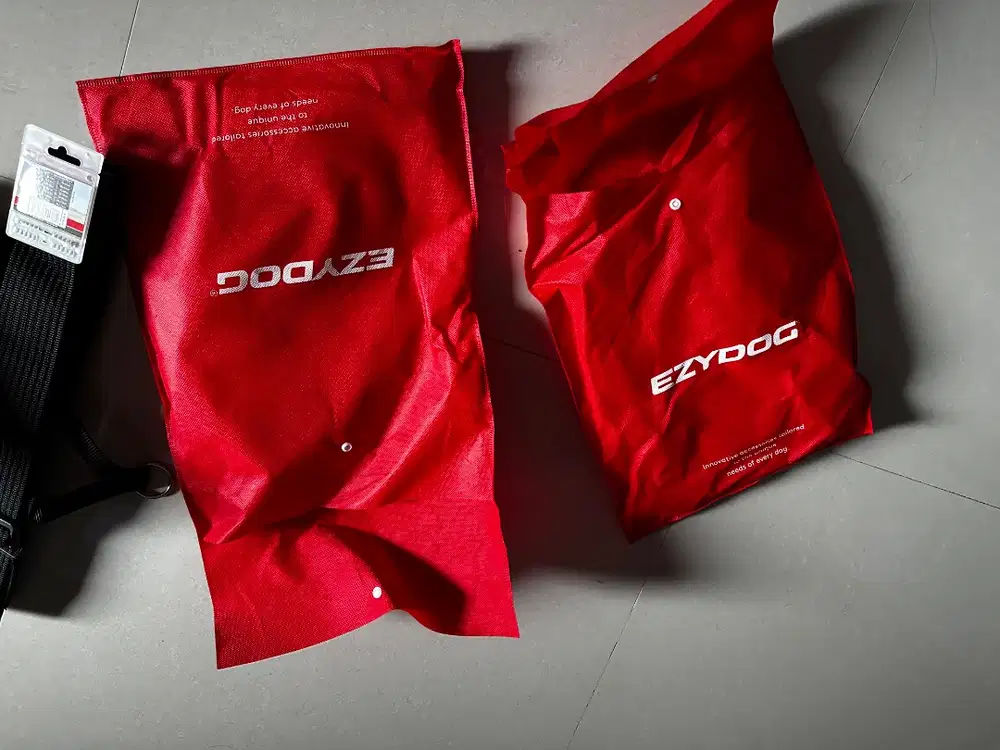 dijual harness EZYDOG anjing besar berat 34-43 kg